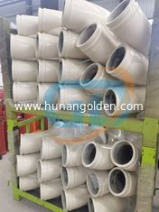 Putzmeister Concrete Pump Delivery Pipe Elbows Bend Pipe 90D 45D 30D