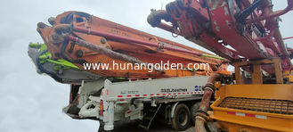 300kw Used Concrete Pump Truck 56m Mobile Cement Pump Truck Custom