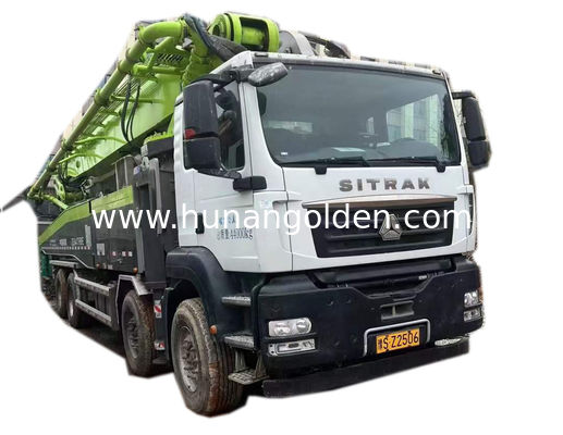 Second Hand Used Concrete Pump Truck Refurbished Boom Pump Truck
