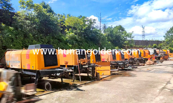 Second Hand Used Concrete Pump Truck Refurbished Boom Pump Truck
