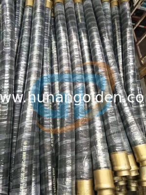 3000mm Concrete Pump Hose Pipe Schwing Concrete Pump Rubber Hose