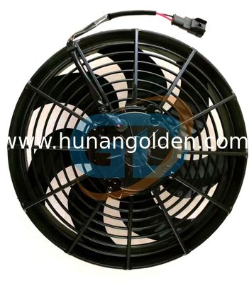 Zoomlion Concrete Pump Cooler Fans Electric Cooling Fan 1020000220 ODM