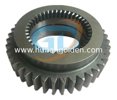 Concrete Pump Truck PTO Motor Gears Spare Parts Silver