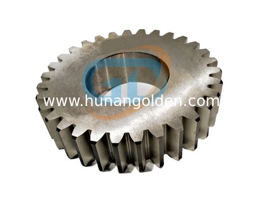 Concrete Pump Truck PTO Motor Gears Spare Parts Silver