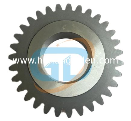 Concrete Pump Truck PTO Motor Gears Spare Parts Silver