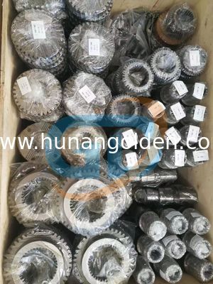 Concrete Pump Truck PTO Motor Gears Spare Parts Silver