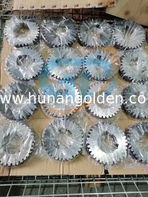 Concrete Pump Truck PTO Motor Gears Spare Parts Silver