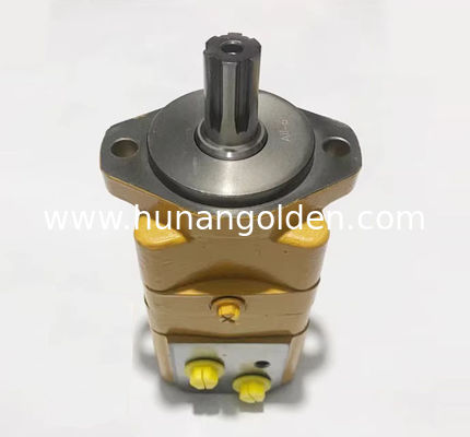Yellow Rotary Reducer 60022996 Cycloid Hydraulic Motor Custom