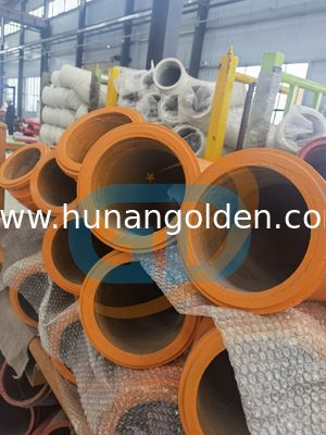 Putzmeister Concrete Pump Delivery Pipe Elbows Bend Pipe 90D 45D 30D
