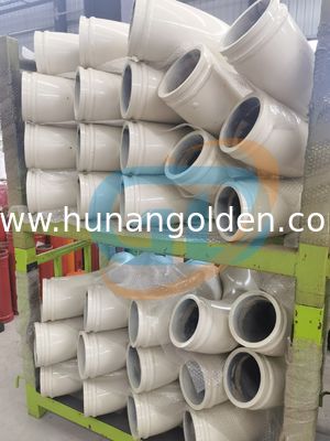 Putzmeister Concrete Pump Delivery Pipe Elbows Bend Pipe 90D 45D 30D