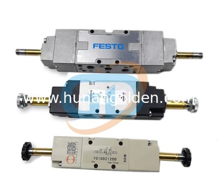 OEM Central Pneumatic Parts Air Actuated Directional Solenoid Valve