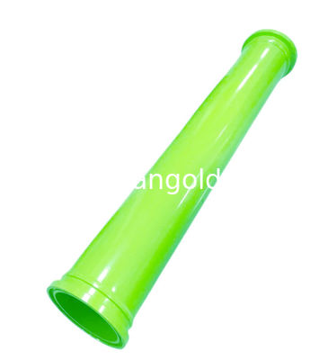 7.5mm Concrete Pump Reducer Pipe Tapered Metal Pipe 150-125L1400