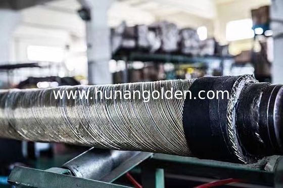 3000mm Concrete Pump Hose Pipe Schwing Concrete Pump Rubber Hose