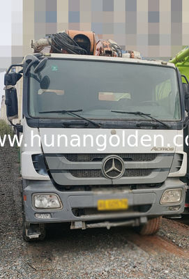 300kw Used Concrete Pump Truck 56m Mobile Cement Pump Truck Custom