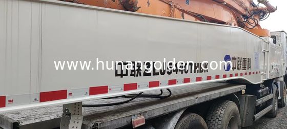 300kw Used Concrete Pump Truck 56m Mobile Cement Pump Truck Custom