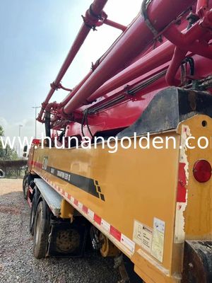 Sany Used Concrete Pump Truck 62m Truck Mounted Concrete Pump Second Hand