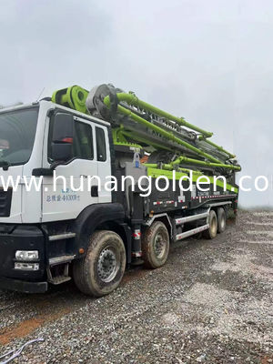 59m Used Concrete Pump Truck Mobile Truck Mounted Concrete Pump