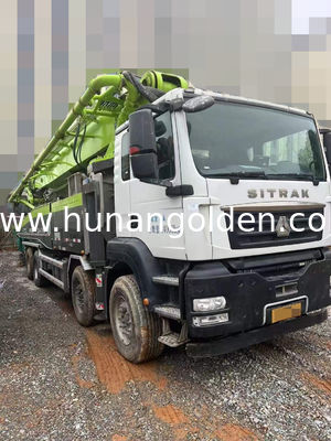 59m Used Concrete Pump Truck Mobile Truck Mounted Concrete Pump