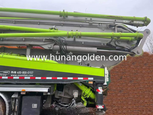 59m Used Concrete Pump Truck Mobile Truck Mounted Concrete Pump
