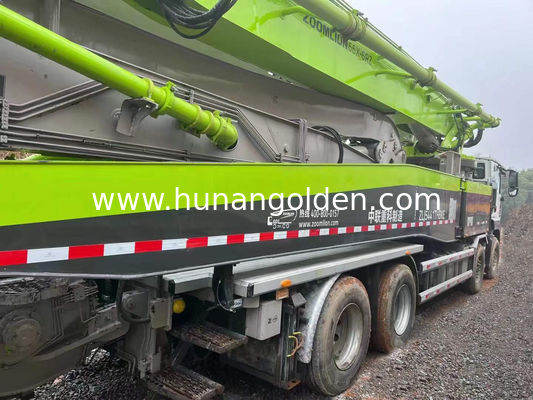 59m Used Concrete Pump Truck Mobile Truck Mounted Concrete Pump