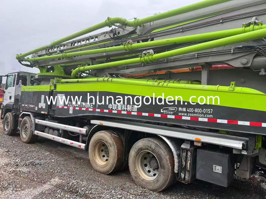 59m Used Concrete Pump Truck Mobile Truck Mounted Concrete Pump