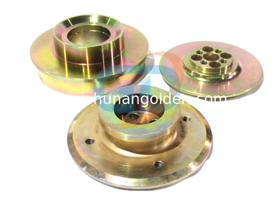 12595944 স্যানির জন্য কংক্রিট পাম্প পিস্টন হেড সমাবেশ 3pcs A820301014244 A820203001783 A820203001784